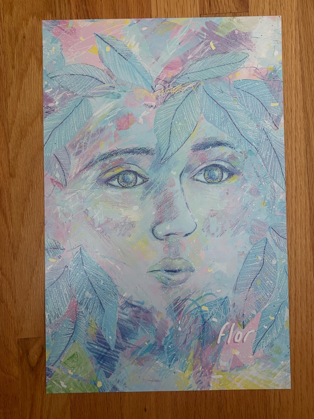 Flor band poster